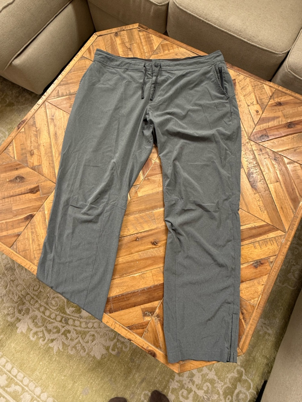 The North Face Men's Slate Gray Jogger Pants